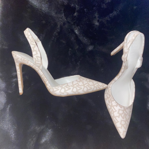 DKNY leather stiletto heels - Picture 3 of 10